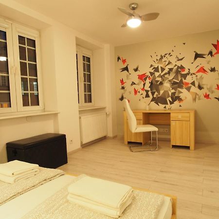 盛大旅游琥珀中心公寓酒店 格但斯克 外观 照片
